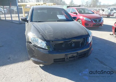 2008 Honda Accord 2.4 Ex-L из США, поврежденный, VIN 1HGCP26838A128743